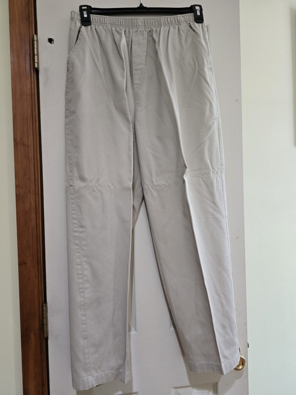 Women's Cabin Creek Elastic Waist Pants - Khaki